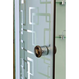 Душевая кабина Deto ЕМ1512 R N LED с гм. 120х80х208 см